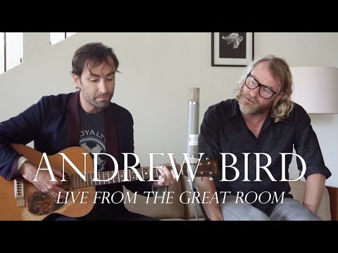 Andrew Bird's Live From The Great Room feat. Matt Berninger #StayHome