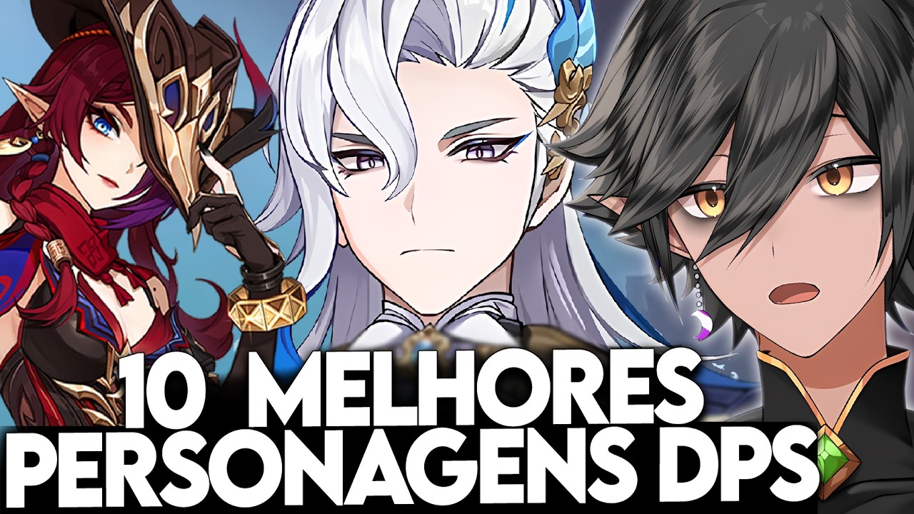 Top 10 DPS Mais QUEBRADOS Em NATLAN! VOCÊ PRECISA DELES | Genshin Impact