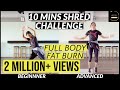 DWD 72 10mins DAILY SHRED CHALLENGE Full Body Workout DanceWithDeepti