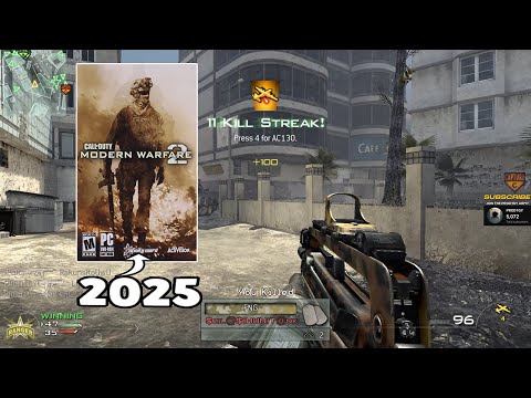 MW2 In 2025 Is EASY:"FAMAS RED DOT & M93 RAFFICA" NUKE ON INVASION DOM!