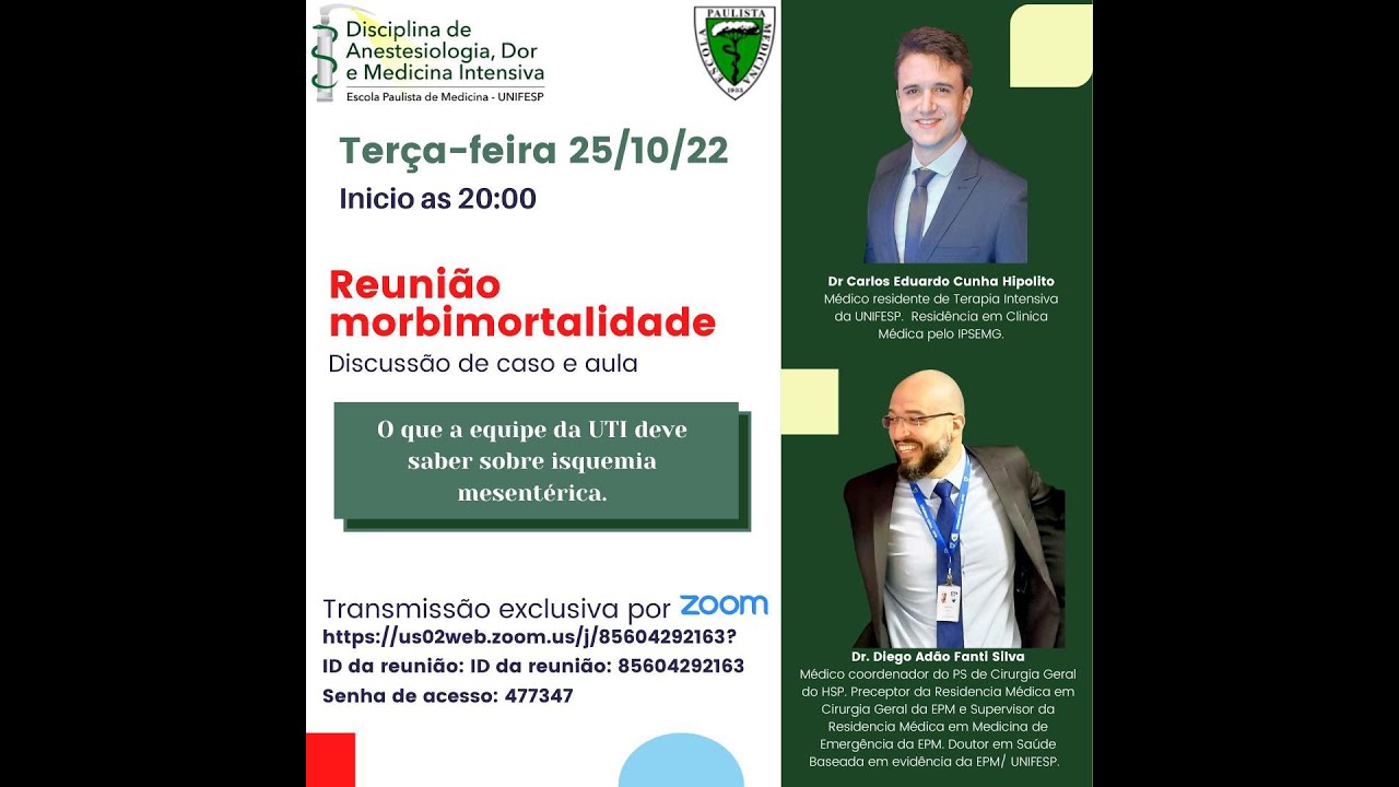 O que a equipe da UTI deve saber sobre isquemia mesentérica.