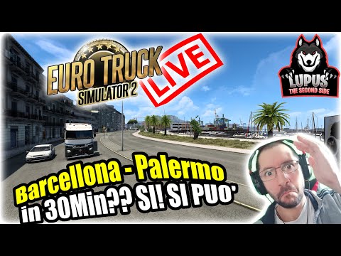 Euro truck simulator 2 ITA ► Dalla Spagna all'Italia a 200 all'ora