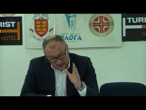 Press konferencija KK Sloga KK Mladost (87:97) 21.kolo KLS 2021