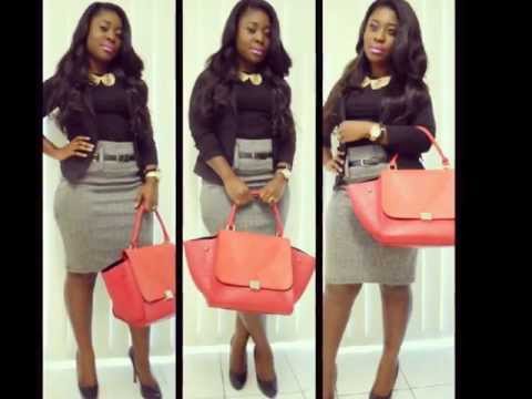 Outfit of the Day: Black & Grey feat. Statement Pieces