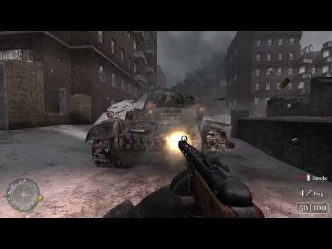 CoD 2 - Fortress Stalingrad - Downtown Assault (Veteran)