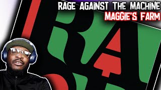Rage Against The Machine - Maggie&#39;s Farm | REACTION/REVIEW