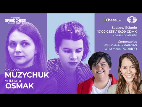 ¡Anna Muzychuk vs Iulija Osmak! Octavos de final WSCC