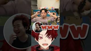 友達の新しい髪型が○○すぎて爆笑wwww #柊ツルギ #ボドカ #Biju