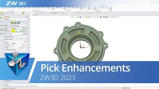 Pick Enhancements| ZW3D 2023