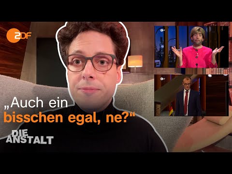 Video Thumbnail: Was halten Politiker von politischer Satire? | Die Anstalt