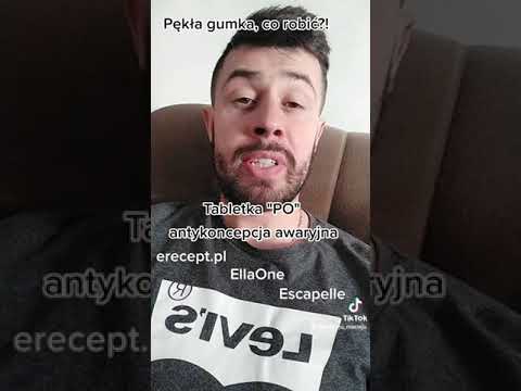 Co zrobić jak pęknie gumka? Tabletka "PO" online! Antykoncepcja awaryjna