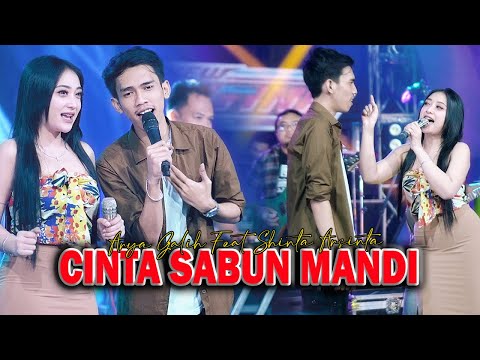 DUET TERBARU ARYA GALIH Feat SHINTA ARSINTA - CINTA SABUN MANDI (OFFICIAL LIVE VIDEO) NEW ASTINA