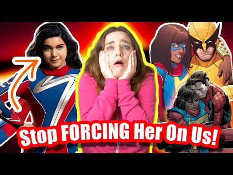 No One Actually Likes Ms. Marvel! (PROOF Her Popularity Was Faked)