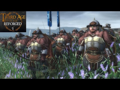 THE ASSAULT ON OLDBOURN (Siege Battle) - Third Age: Total War (Reforged)