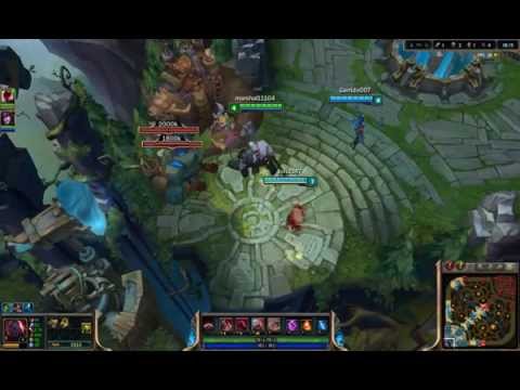 League Of Legends. Modo URF