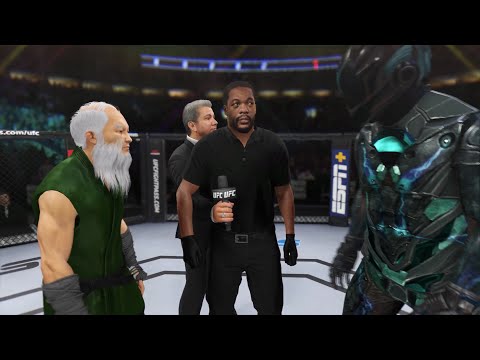 UFC 4 - Bioware vs. Old Bruce Lee - Rematch - Original Fighters 👊