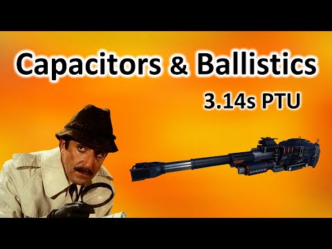 3.14S PTU  Capacitor ballistic gun test