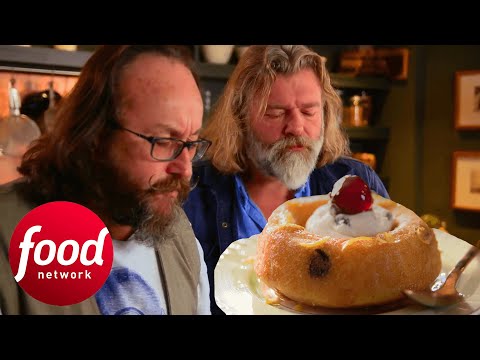 Thumbnail of the video: The Hairy Bikers Bake A Beautiful Limoncello Baba I The Hairy Bikers' Comfort Food