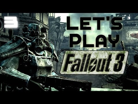 Let's Play Fallout 3 Part 3 - Goodbye Vault 101