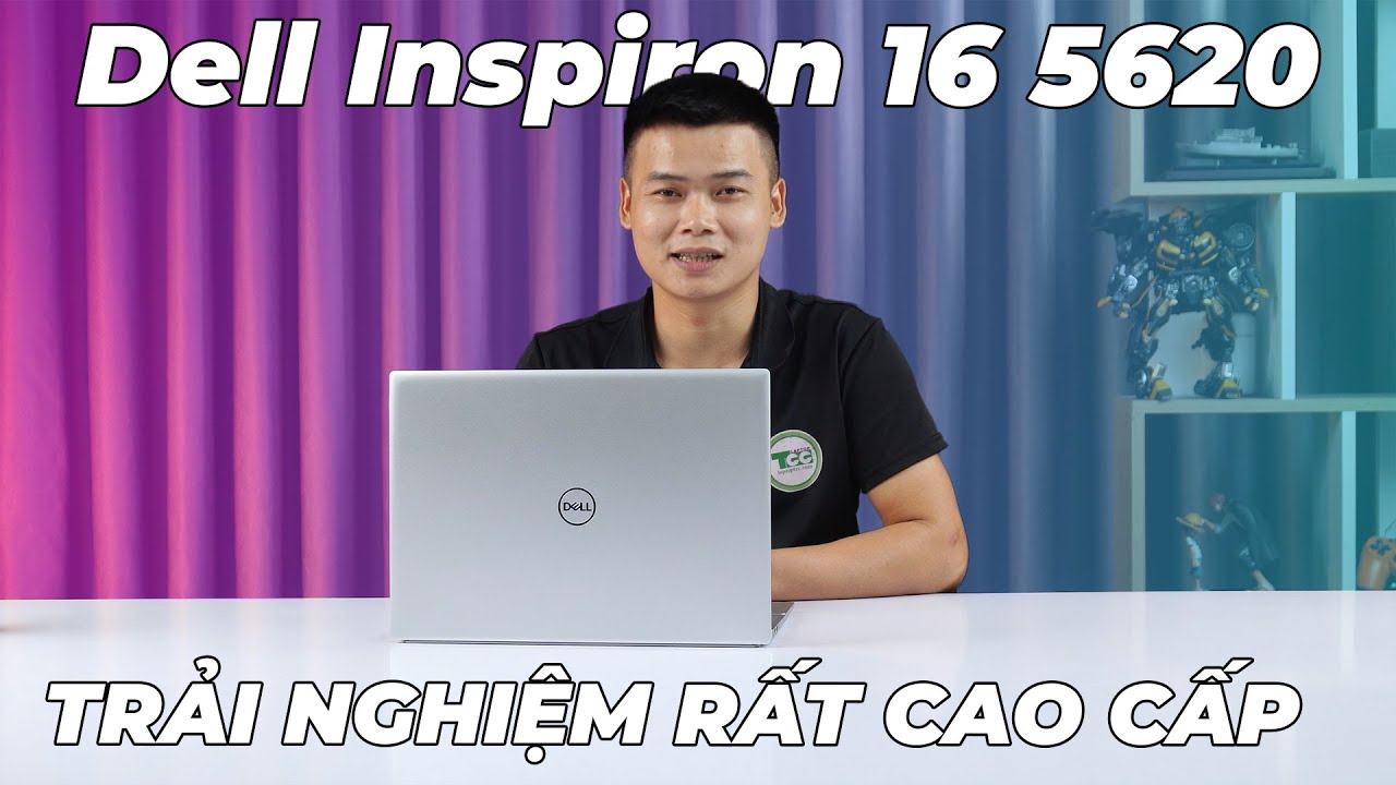  Dell Inspiron 16 5620 Core i5 1240P, Ram 16GB, SSD 512GB, 16