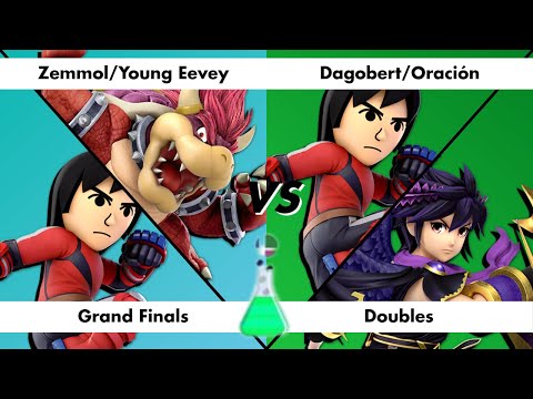 On Reaction 3 | Zemmol + Young Eevey vs Dagobert + Oracion (L) | Doubles Grand Final