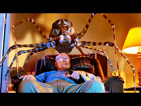 Toxic Waste Turns Pet Spiders into GIANT MAN-EATING MONSTERS?! | Eight Legged Freaks Movie Recap
