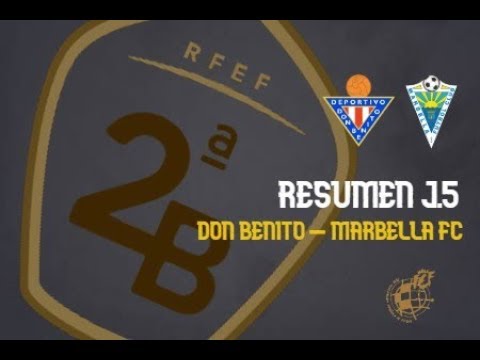 RESUMEN DON BENITO 1 - 1 MARBELLA J.5 SEGUNDA B