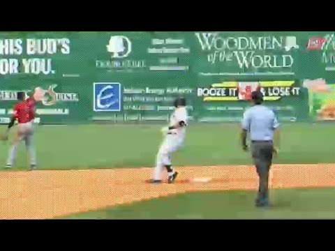 Generals' Peterson cracks a double