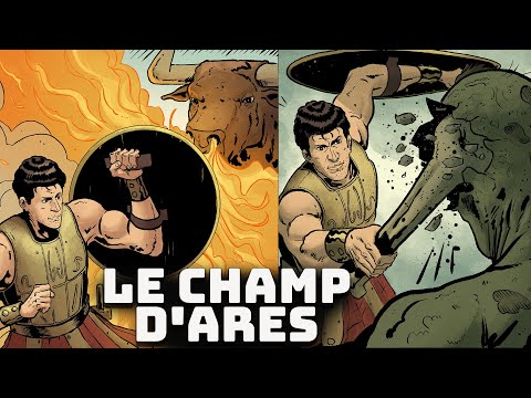 Jason in the Fields of Ares – Episode 9 - The Saga of Jason and the Argonauts