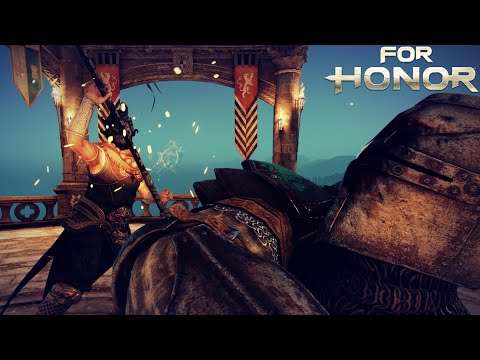 [For Honor] Baiting Multiple Crushing Counters and Deflects - Shaolin Duels