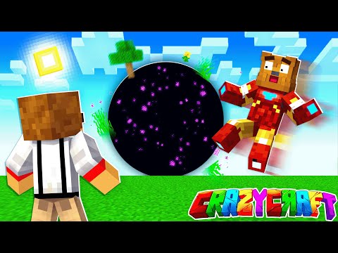 Creating An Anti Matter EXPLOSION In Minecraft Crazy Craft