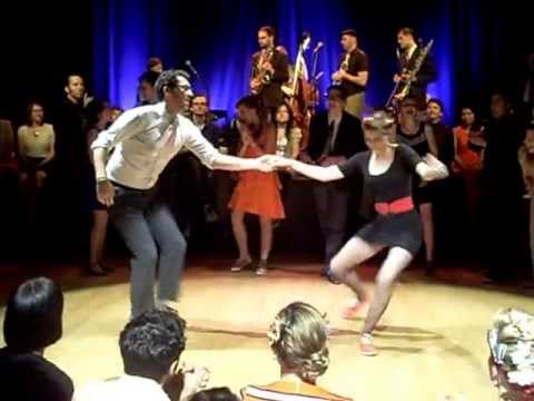 Swingin Paris Festival 2013 - Finale J&J (Spotlight)