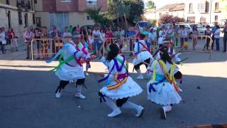 preview picture of video 'Danzantes de Becerril. X Certamen de Paloteo de Villamartin de Campos (Palencia)'