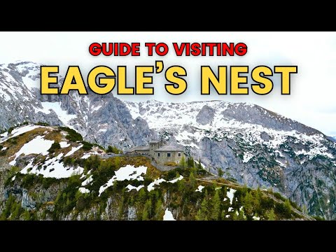 How to visit Hitler's Eagle's Nest Germany | Kehlsteinhaus Berchtesgaden, Tickets, Bus, Tours Guide