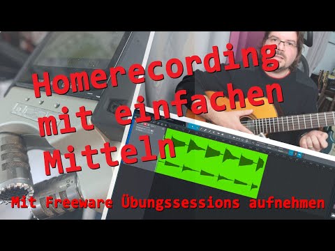 Homerecording mit Gitarre erklärt: Mit diesen Tricks kannst Du Dich schnell selbst aufnehmen