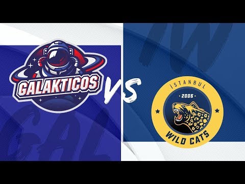 GALAKTICOS ( GAL ) vs İstanbul Wildcats ( IW ) | 2019 Yaz Mevsimi 5. Hafta