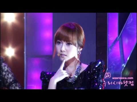 [Fancam] 101231 SNSD Jessica - Run Devil Run @ Gayo Daejun