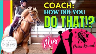 HER COACH HAS NEVER SEEN ANYONE DO THIS BEFORE & SHE DID IT TWICE! | PROM DRESS REVEAL! |VLOG