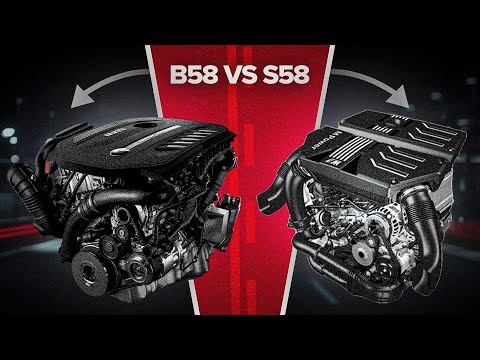 B58 vs S58 – BMW’s Ultimate Inline-Six Battle (Reliability, Tuning & Power)