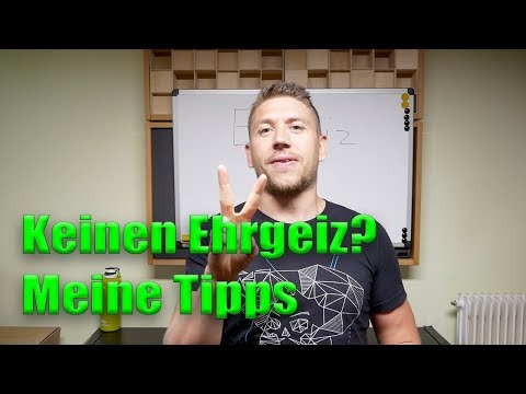 Keinen Ehrgeiz? Meine Tipps zu mehr Konstanz, Motivation und Erfolg