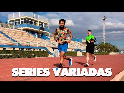 DOBLES SERIES en PISTA➡ Seguimos 🏃♂
