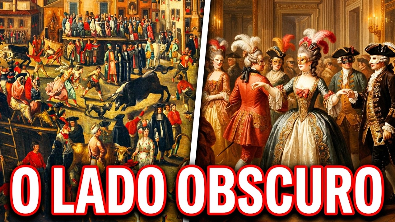 COMO ERAM OS ANTIGOS CARNAVAIS DE VENEZA