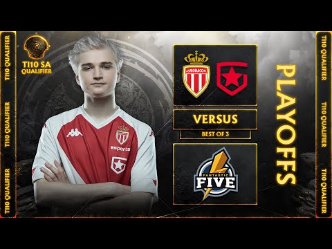 AS Monaco Gambit vs Fantastic Five Game 3 (BO3) | The International 10: Eastern Europe Qualifiers