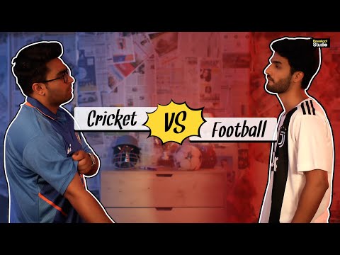 Pratik Handore Cricket Fan vs Football Fan