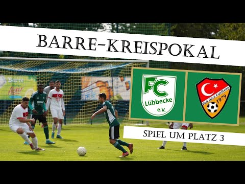 FC Lübbecke vs. Türk Gücü Espelkamp - Barre-Kreispokal - Spiel um Platz 3 - 03.10.2022