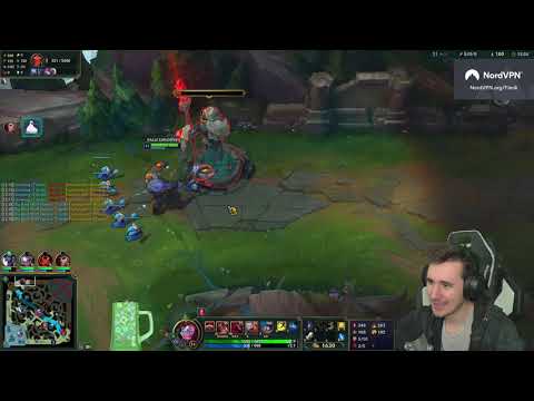 MORDEKAISER È ANDATO SU TETRIS  - League of Legends ITA #1709