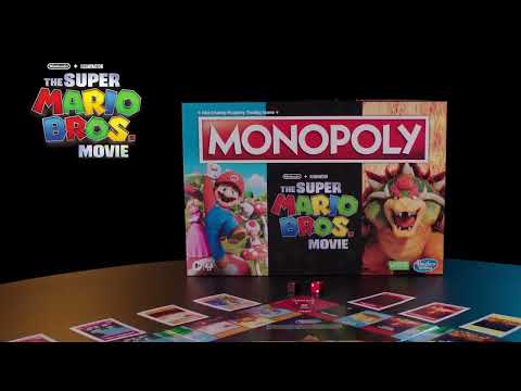 Monopoly The Super Mario Bros. Movie Edition | Announcement Trailer