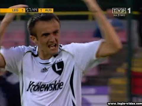 2006.09.14 Legia Warszawa - Austria Wiedeń 1:1 (1:1) 2. połowa