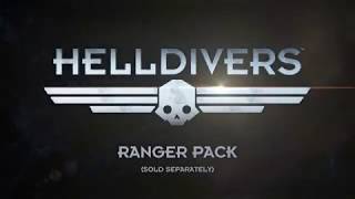 HELLDIVERS   Ranger Pack Trailer