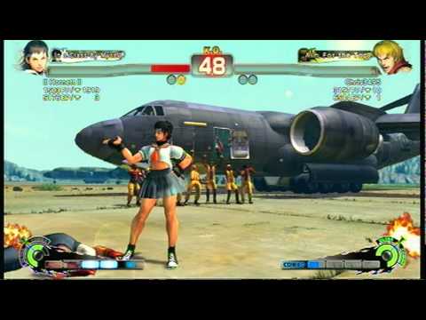 ll Hornett ll (Sakura) vs Chris3495 (Ken)